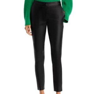 ROSETTA GETTY - CROPPED SKINNY PANTS